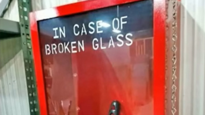 What do you think of this Sign and Associated Equipment?