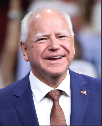 Do you know that TIM WALZ could be the next PRESIDENT?
