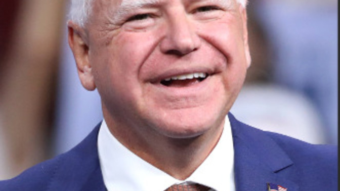 Do you know that TIM WALZ could be the next PRESIDENT?