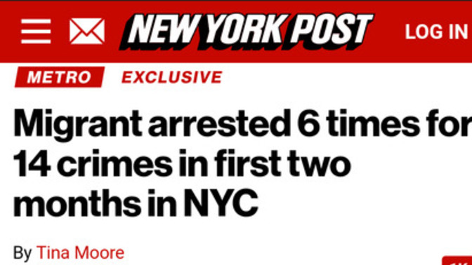 Why do illegals commit rapes & murders and not go to jail, but Trump's accountant gets prison for not reporting use of company car on his tax return?