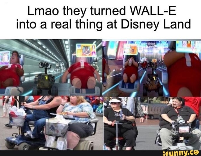 Was Wall-E from the movie WALL-E a predator?