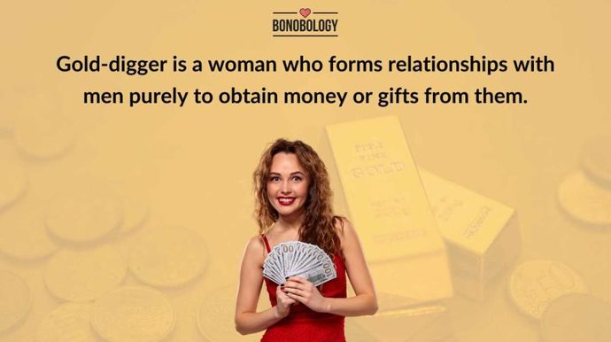If I dont want to sign a prenup, how do I refute the argument that Im a gold digger and Im marrying the mans money and not the man?