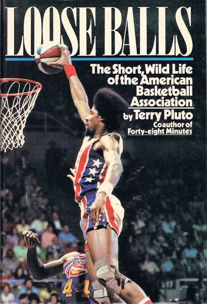 Cover, with the NY Nets Julius Erving.