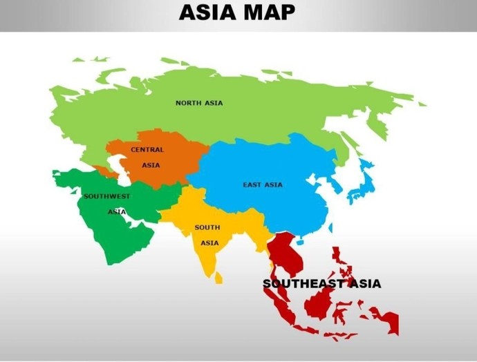 Which Asian region has the best cuisine?