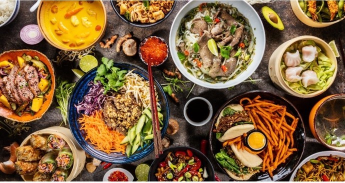 Which Asian region has the best cuisine?