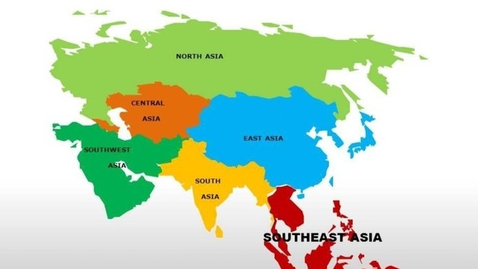 Which Asian region has the best cuisine?