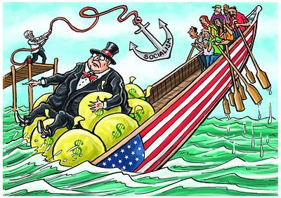 Do you think due to Americas hyper uncontrollable capitalism on steroids that will eventually collapse leading to 1929 great depression once again?