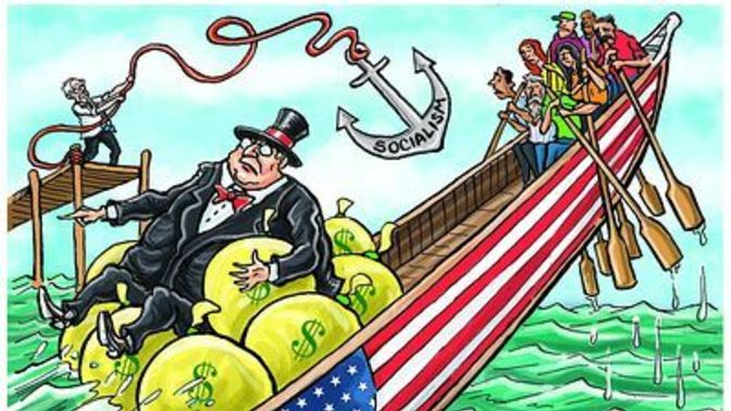 Do you think due to America's hyper uncontrollable capitalism on steroids that will eventually collapse leading to 1929 great depression once again?