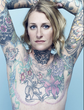 Guys, Tats or No Tats - on a Woman?
