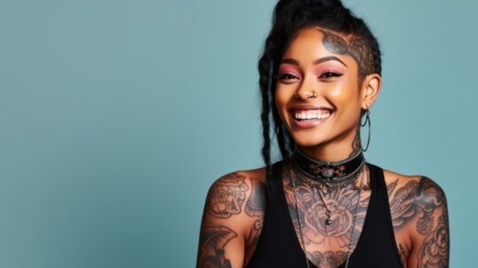 Guys, Tats or No Tats on a Woman?
