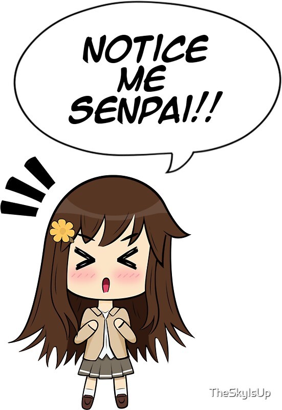 Girls, have you found your Senpai? Is he your boyfriend/husband yet?