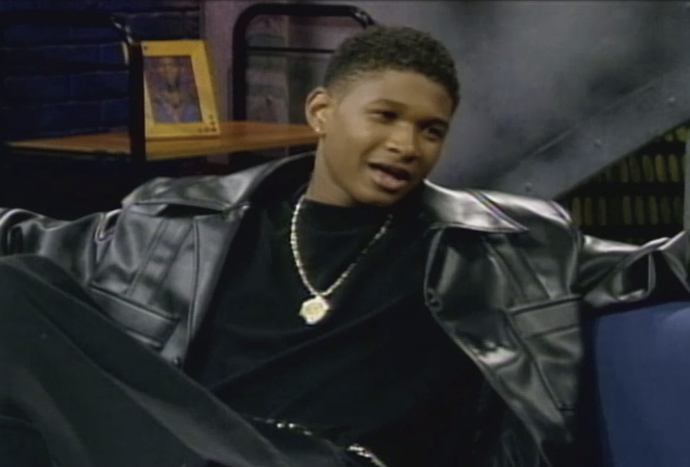 For those who were there, who remembers Usher Raymond first broke out on the music scene in the 90s when he was a teenager/young adult?
