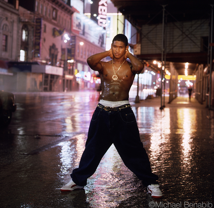 For those who were there, who remembers Usher Raymond first broke out on the music scene in the 90s when he was a teenager/young adult?