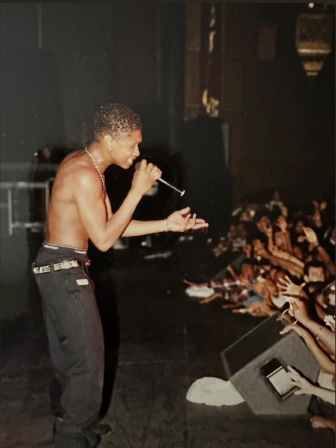 For those who were there, who remembers Usher Raymond first broke out on the music scene in the 90s when he was a teenager/young adult?