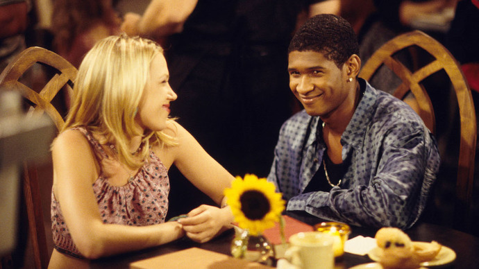 For those who were there, who remembers Usher Raymond first broke out on the music scene in the 90s when he was a teenager/young adult?