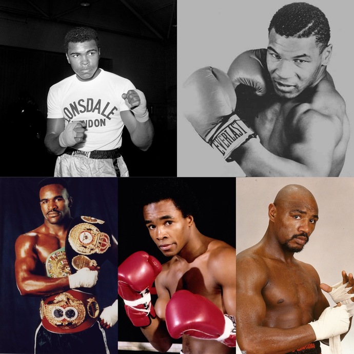 Is a boxer a household name pretty much if hes known to the casual fan and non-boxing fan as well?