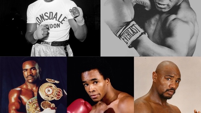 Is a boxer a household name pretty much if he's known to the casual fan and non-boxing fan as well?