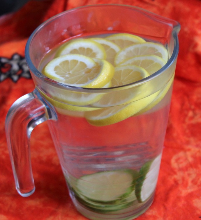 Do you ever like to have a little lemon or lime in your water?
