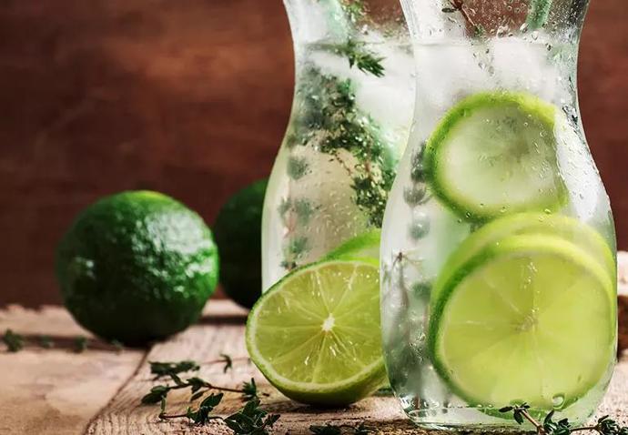 Do you ever like to have a little lemon or lime in your water?