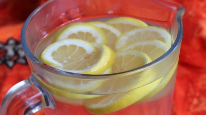 Do you ever like to have a little lemon or lime in your water?