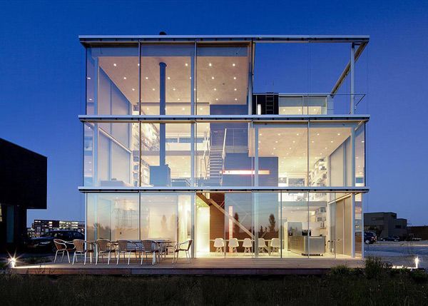 Would you rather live in a glass house, or in a hut on a plastic beach?