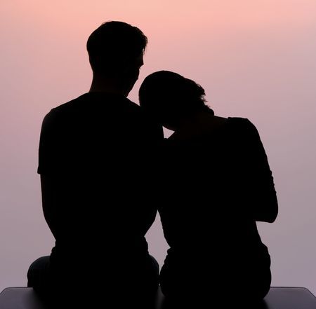 Do you think its completely appropiate for a taken woman to rest her head on another taken guys shoulder like in the picture below? Why or why not?