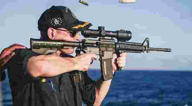 Was it right for the Navy to let Cameron Yaste go because of a rifle mistake?