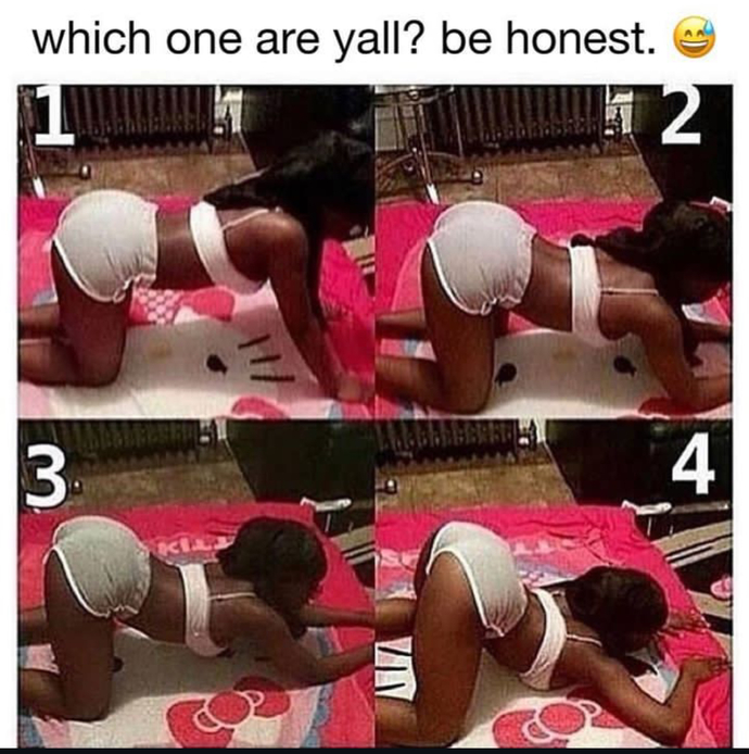 Which one are y’all?