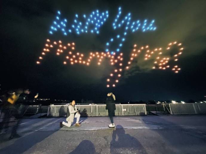 Guys/girls, what are your thoughts on this concept of a marriage proposal?