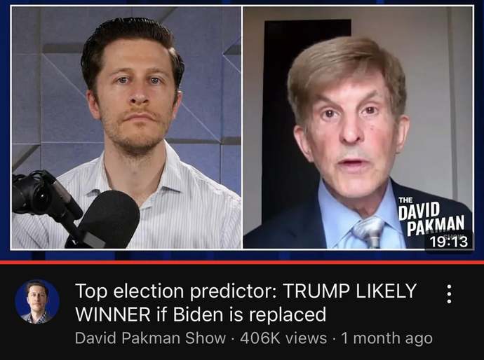 Kamala Harris will win election, predicts Polling 'Nostradamus.’ How does this make you feel?