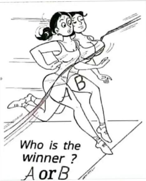 Who do y’all think won here?