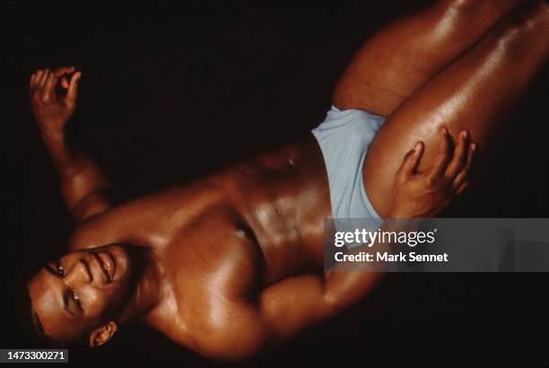 Ladies, do you find mid 90s out of Prison Mike Tyson with facial hair and body sexy here?