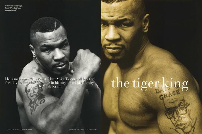 Ladies, do you find mid 90s out of Prison Mike Tyson with facial hair and body sexy here?