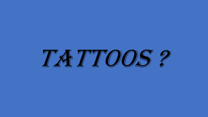 Girls, Tats or No Tats on a Woman?