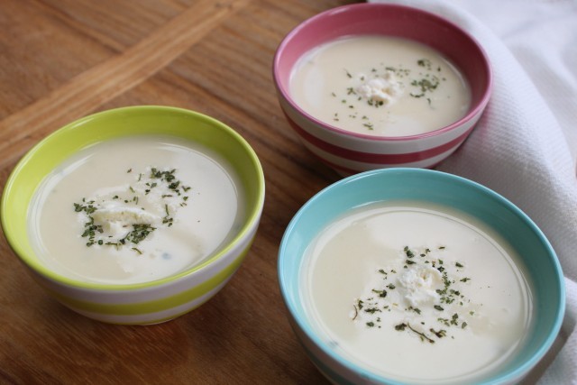 Would you try or eat Vichyssoise?