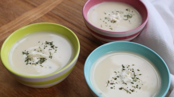 Would you try or eat Vichyssoise?