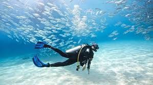 Is it possible too scuba dive too the titanic shipwreck with a scuba tank without a submarine or a submersible?