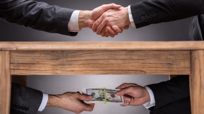 Would you ever accept a bribe? What circumstances would you accept it?