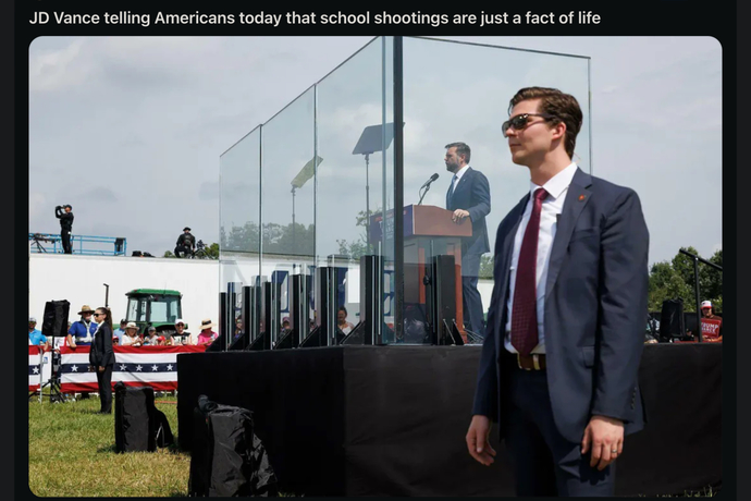 When will guns be a campaign issue?