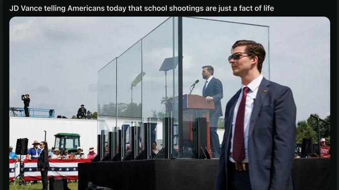 When will guns be a campaign issue?