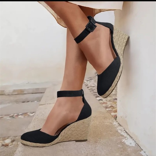 Ladies, which pair of heels would go best with a little black dress? .