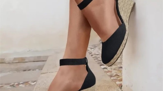 Ladies, which pair of heels would go best with a little black dress?