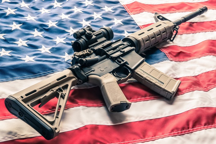 Which of these most accurately represents gun culutre in the USA?