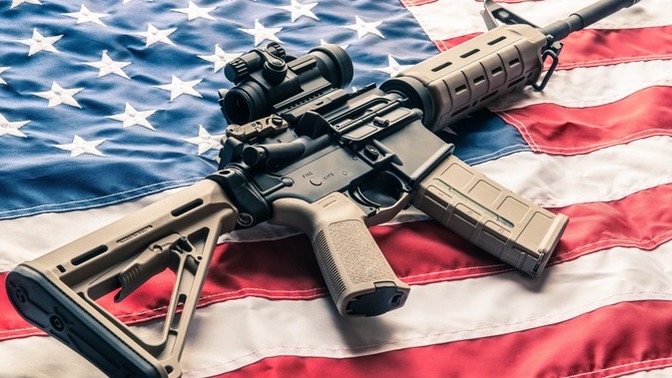Which of these most accurately represents gun culutre in the USA?