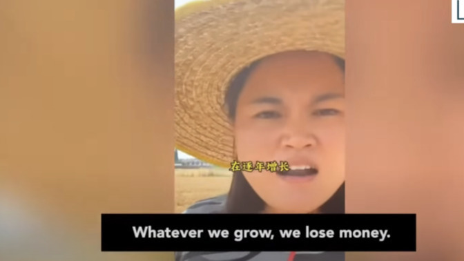 Do you appreciate the small farmers?
