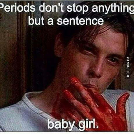 What do you do during cramps?