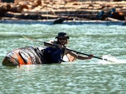 I am meeting friends for a paddle and shore lunch.
