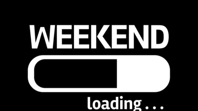 What are y'all doing this weekend?