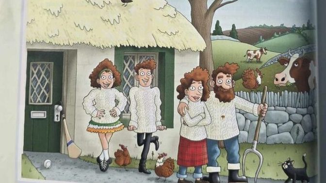 Woke school officials atempts to indoctrinate school kids to think that irish history culture, family &ethnicity is not ok. Thoughts?
