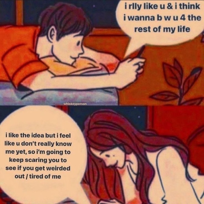 Is anyone else like this?